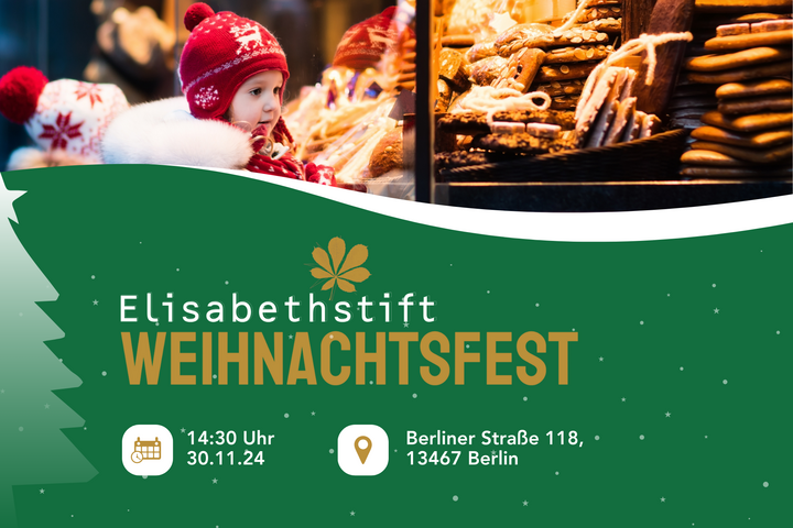 Weihnachtsfest Elisabethstift () | Elisabethstift Berlin