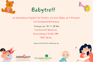 Babytreff | Elisabethstift Berlin
